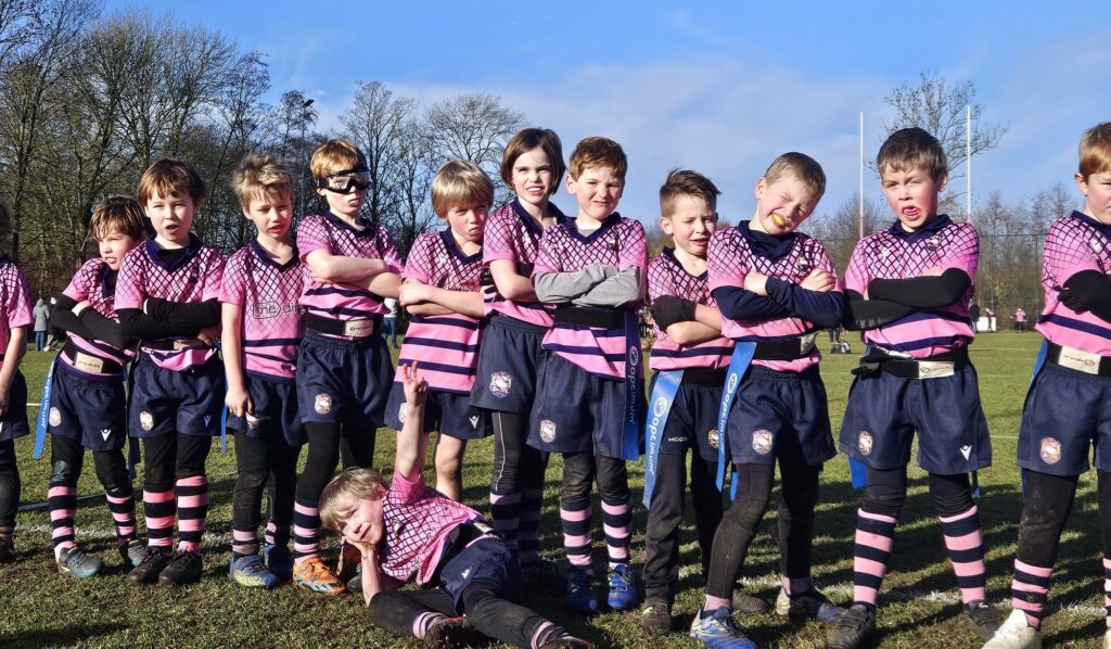 Teamfoto turven